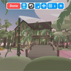 adopt me house build