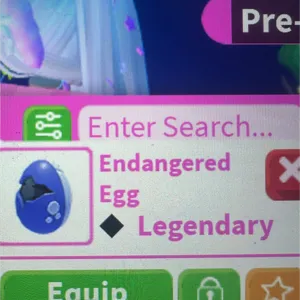100 endangered eggs
