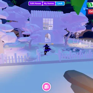 adopt me house build