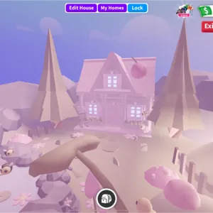 adopt me house build