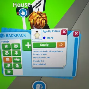 200 age up potion