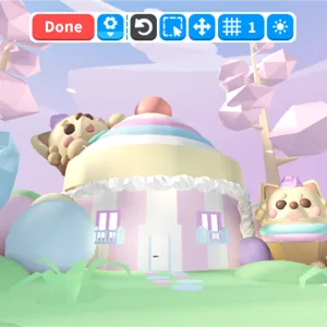 adopt me house build