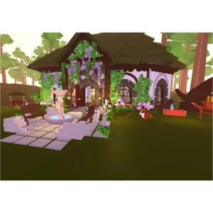 adopt me house build