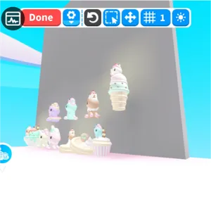 adopt me plush pack 3