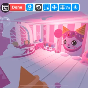 adopt me house build