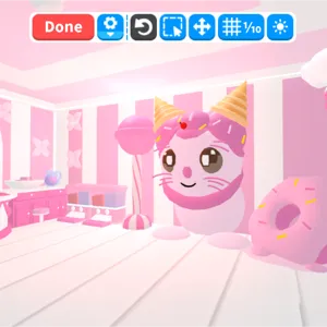 adopt me house build