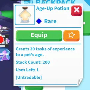 200 age up potions