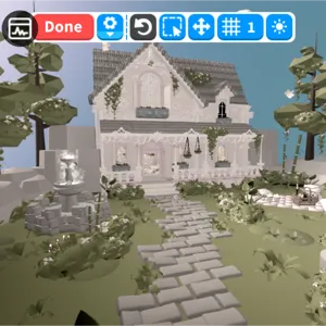 adopt me house build