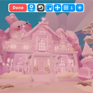 adopt me house build
