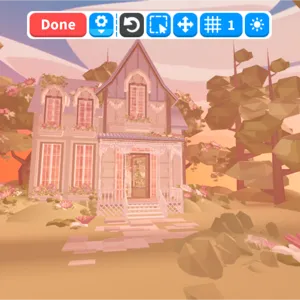 adopt me house build