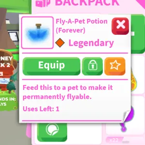 fly potion