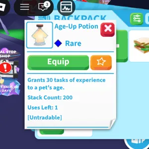200 age up potions