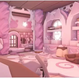 adopt me house build