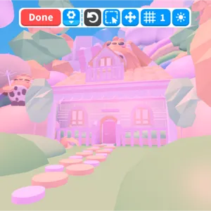 adopt me house build