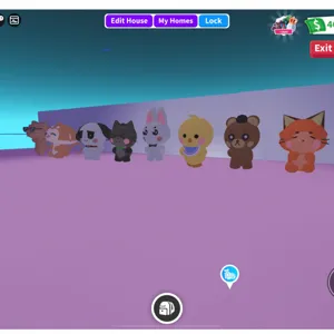 adopt me plushie pack