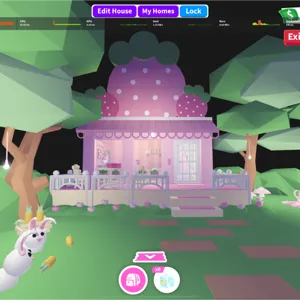 adopt me house build