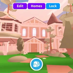 adopt me house build