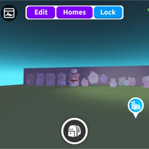 adopt me plushie  pack 4