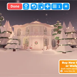 adopt me house build