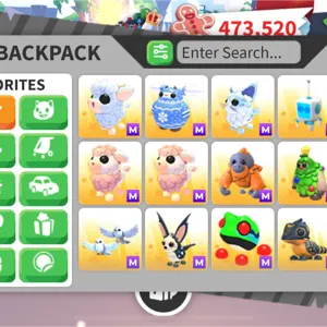 adopt me mega bundle