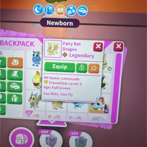 adoptme fairy bat dragon