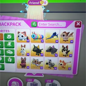 adopt me. mega bundle