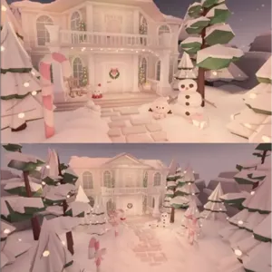 adopt me house build