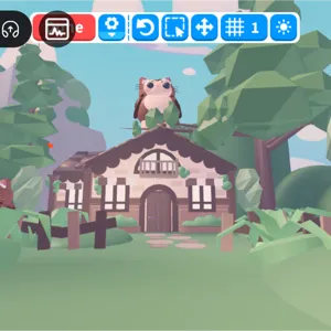 adopt me house build