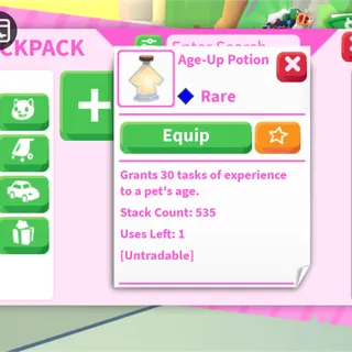 535 age up potions