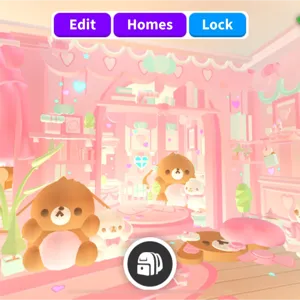 adopt me house build