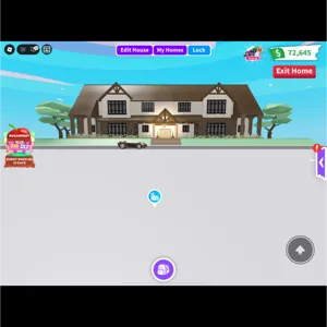 adopt me house build