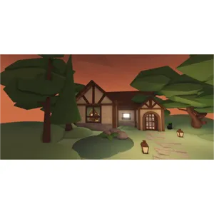 adopt me house build