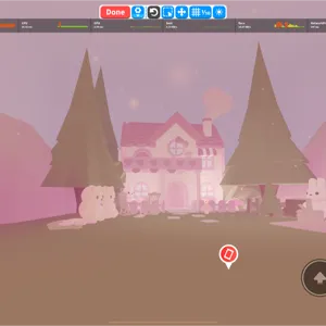 adopt me house build