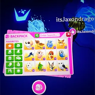 adopt me mega bundle