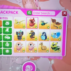 12 neon pets adopt me