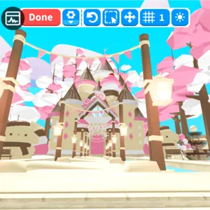 adopt me house build