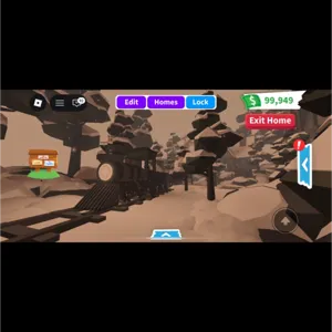 adopt me house build