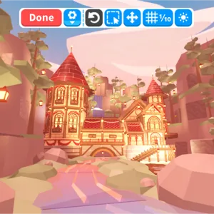 adopt me house build