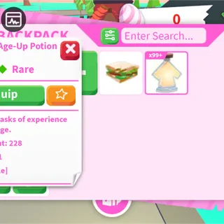 184k bucks 228 age up