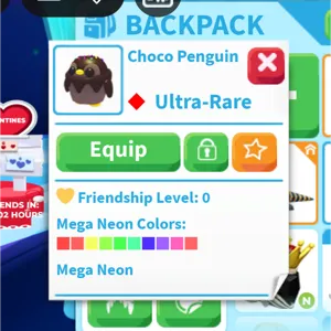 mega Choco penguin