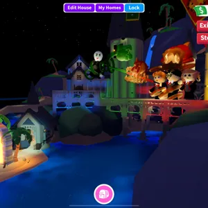 adopt me house build