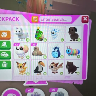 adopt me neon bundle