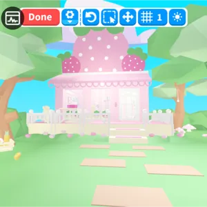 adopt me house build