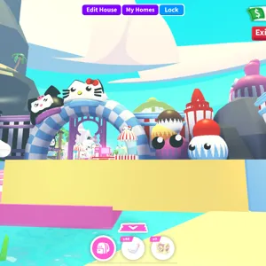 adopt me house build