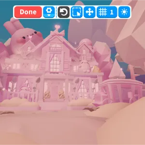 adopt me house build
