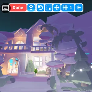 adopt me house build