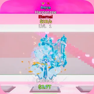 STB 🐬Aqua🐬 Harpanzee 2 TRAITS
