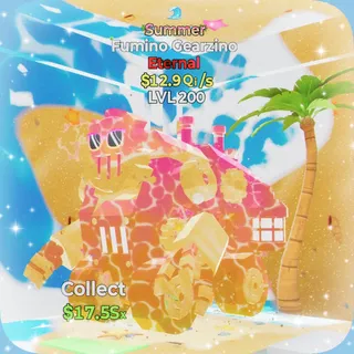 🌴Summer🌴 Fumino Gearzino 🌊 Lv200