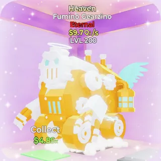 👼Heaven👼 Fumino Gearzino Lv200