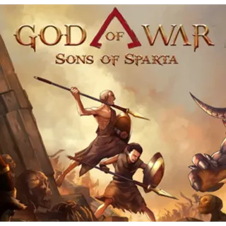 God of War Sons of Sparta